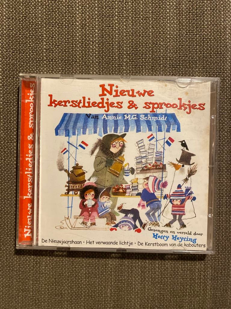 Nieuwe Kerstliedjes & Sprookjes cd - Annie M.G. Schmidt, Ophalen of Verzenden, Gebruikt, Kerst