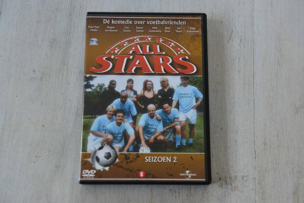 ALL STARS = Seizoen 2 =De Komedie over Voetbalvrienden, Cd's en Dvd's, Dvd's | Tv en Series, Alle leeftijden, Verzenden, Zo goed als nieuw