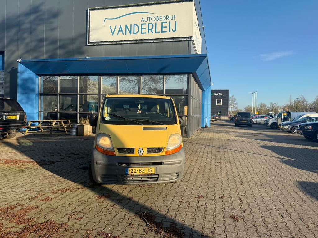 Renault Trafic 1000 1.9 DCI 100 L1 H1 2006, Auto's, Bestelauto's, Bedrijf, Airconditioning, Alarm, Centrale vergrendeling, Renault