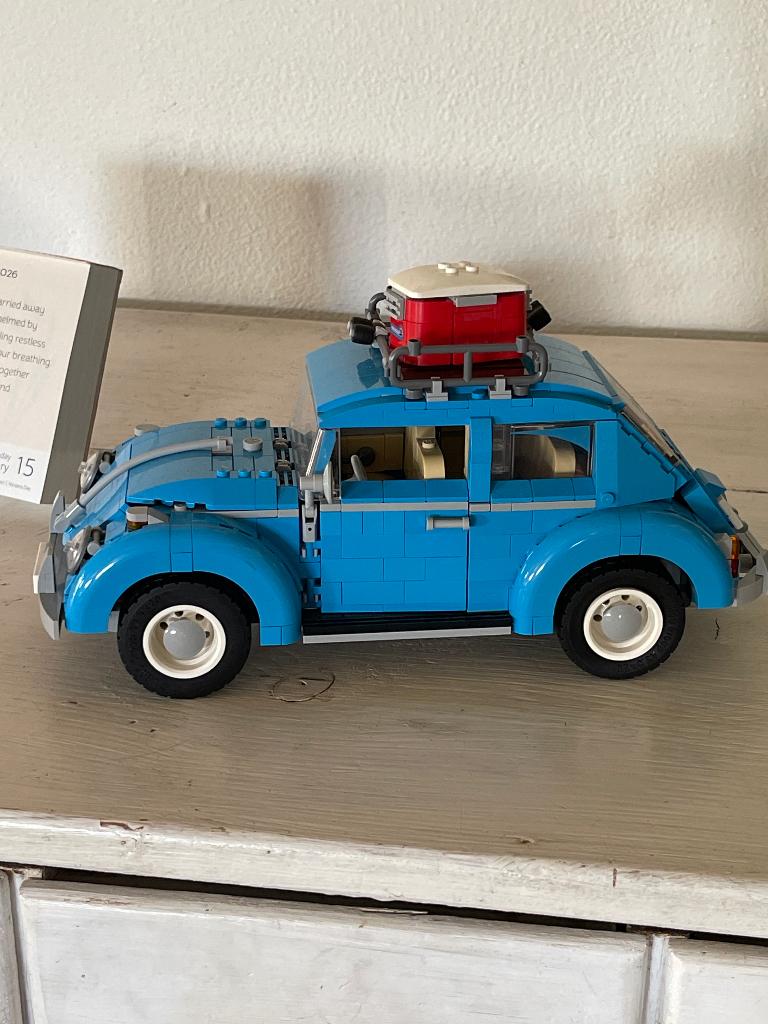 Lego kever, Ophalen of Verzenden, Zo goed als nieuw