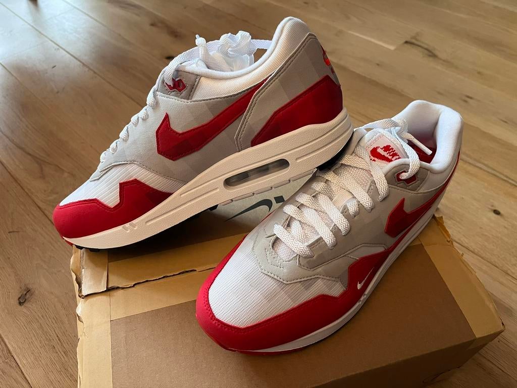 Nike Air Max 1 Low Poly, Overige kleuren, Nieuw, Ophalen of Verzenden, Sneakers of Gympen