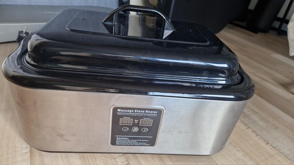 Hotstone heater 18lt, Sport en Fitness, Massageproducten, Ophalen of Verzenden, Hotstone