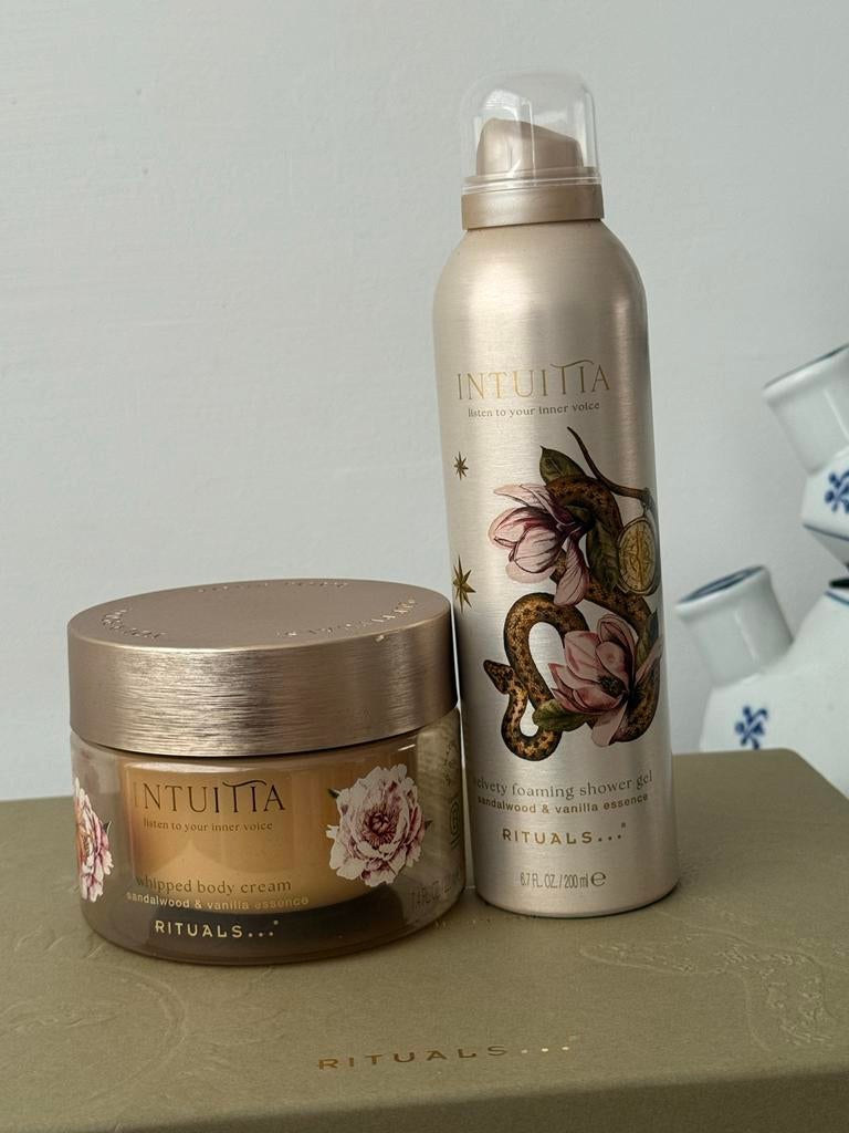 Rituals Intuitia Set - Nieuw, Sieraden, Tassen en Uiterlijk, Gehele gezicht, Beige, Nieuw, Ophalen of Verzenden