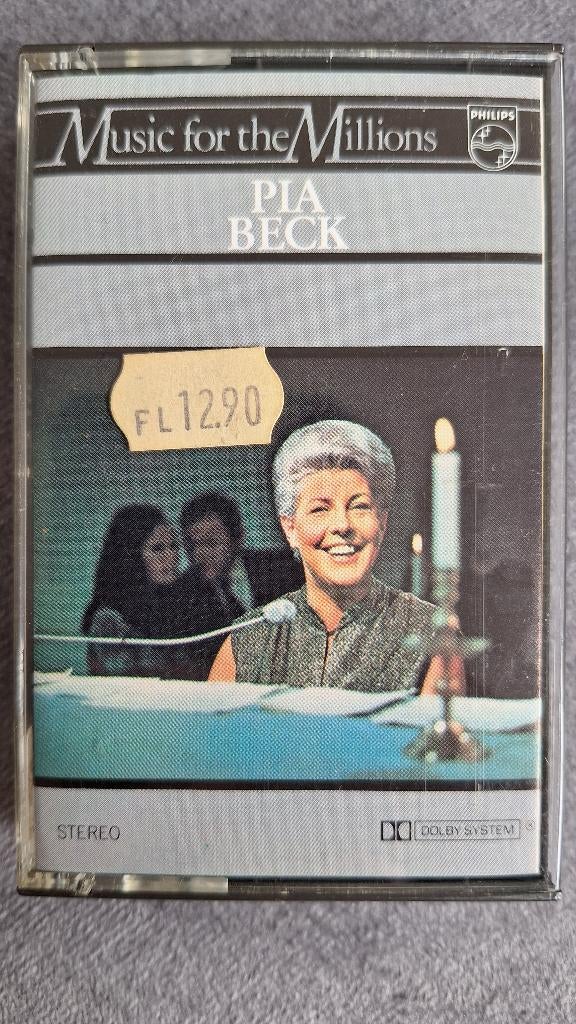 Pia Beck – Music For The Millions. In zeer goede staat, Gebruikt, 1 bandje, Ophalen of Verzenden, Origineel