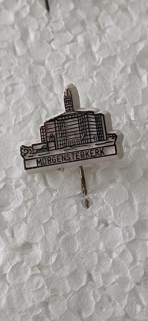 Kerk Morgenster, Verzamelen, Speldjes, Pins en Buttons, Ophalen of Verzenden, Zo goed als nieuw, Overige onderwerpen