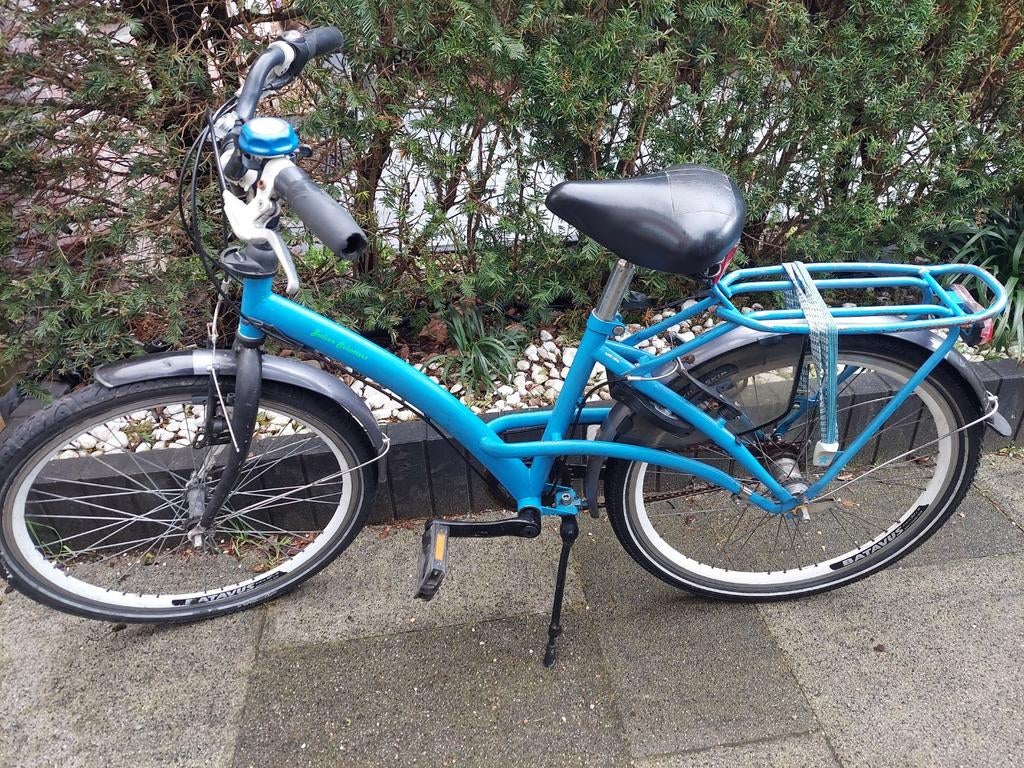 Jongensfiets 24 inch - Gebruikt, Fietsen en Brommers, Fietsen | Jongens, Gebruikt, 24 inch, Handrem, Ophalen
