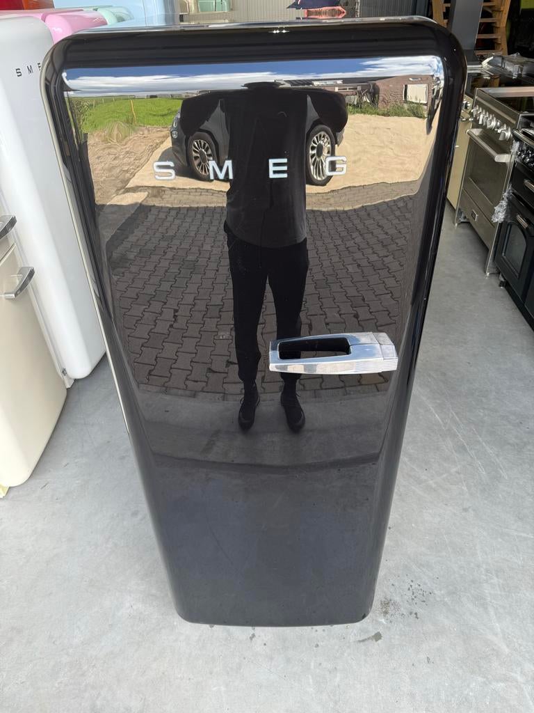 Smeg Koelkast - Retro Design, B, Ophalen of Verzenden, Zo goed als nieuw, Energieklasse A of zuiniger