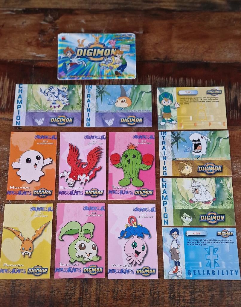 Digimon kaarten nieuw, Ophalen of Verzenden, Nieuw