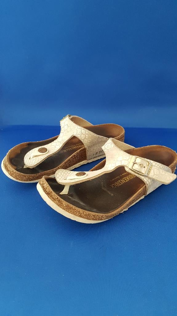 Birkenstock sandalen voor kind, Unisex, maat 33. 7A8, Tweedehands verkoop, Tweedehands verkoop, Gebruikt, Jongen of Meisje