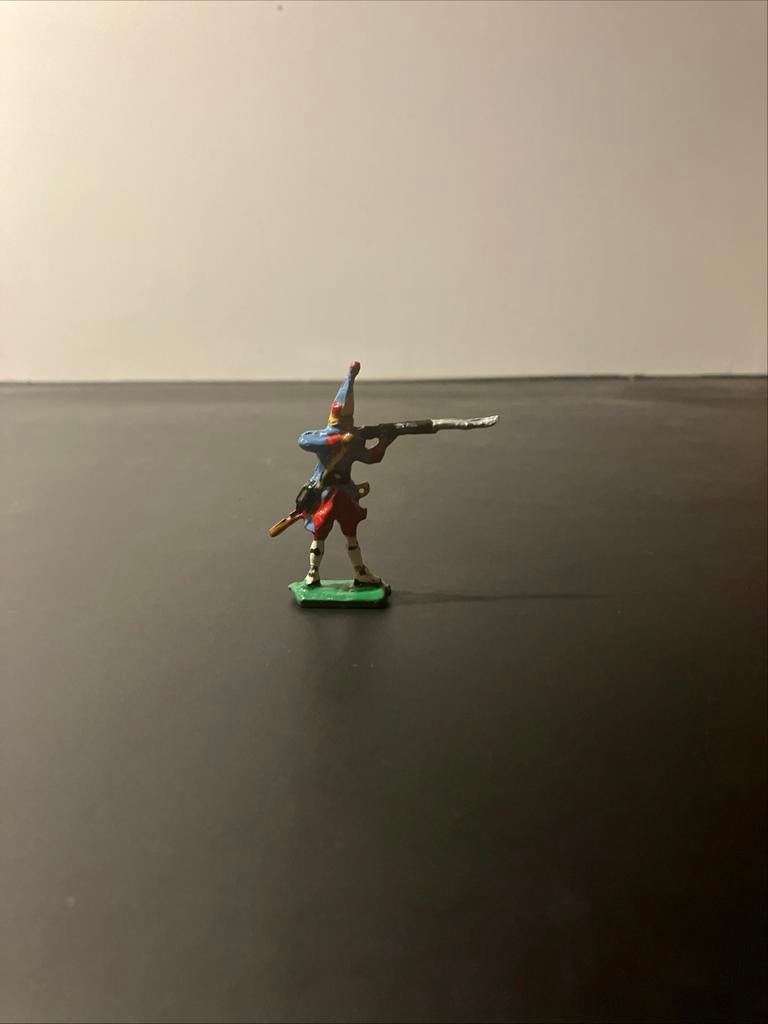 Oude Tinnen Soldaat Figuur, Verzamelen, Ophalen of Verzenden, Zo goed als nieuw
