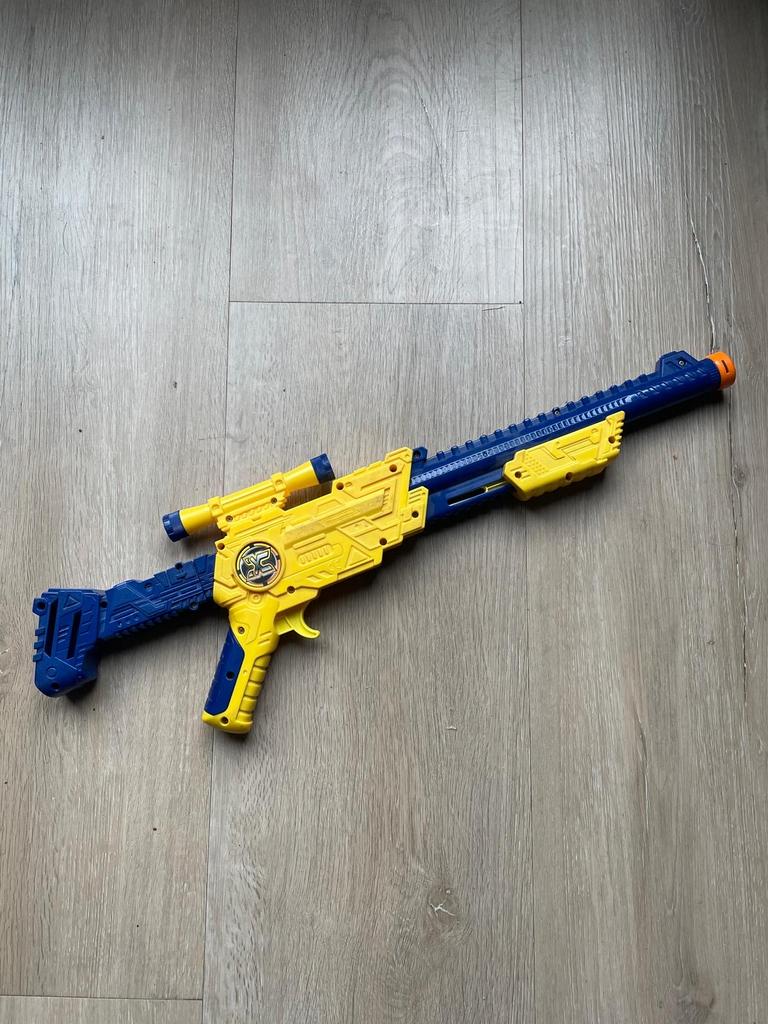 Nerf Gun, Kinderen en Baby's, Ophalen of Verzenden, Gebruikt, Jongen of Meisje