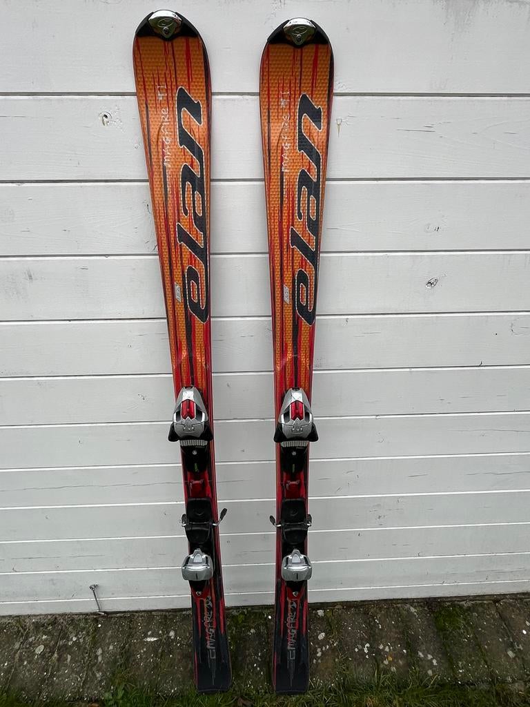 Elan Ski's - 160cm, 160 tot 180 cm, Gebruikt, Carve, Skiën
