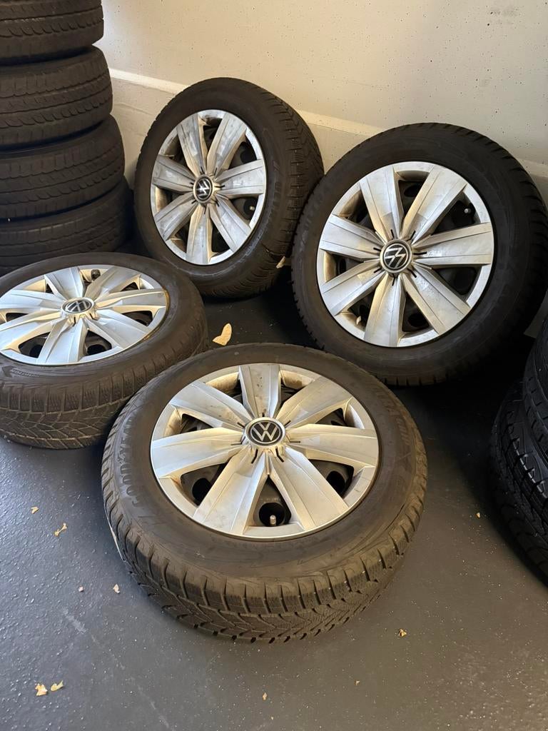 Vw stalen Winterset 5x112 velgen, Auto-onderdelen, Ophalen, 16 inch, ----, ----