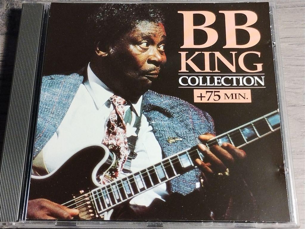 B.B. King - Collection, Ophalen of Verzenden, 1980 tot heden, Zo goed als nieuw, Jazz