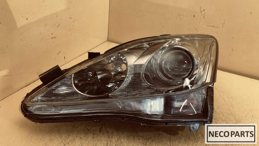 LEXUS IS 200 250 XENON KOPLAMP LINKS ALLES LEVERBAAR !!!, Auto-onderdelen, Verlichting, Ophalen of Verzenden, Gebruikt, Lexus