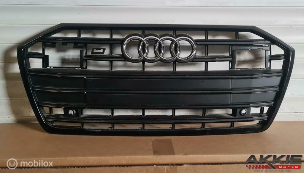 Grille Audi S6 Avant C8 4k ('18->) 4K0853651E, Ophalen of Verzenden, Gebruikt