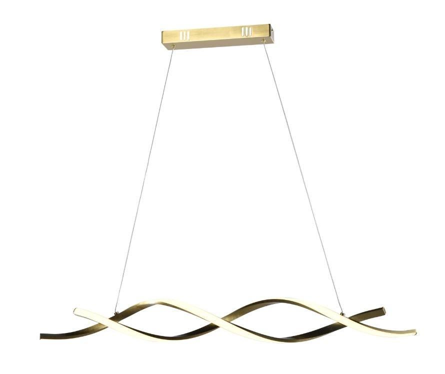 Lorine hanglamp Richmond Interiors gold nieuw doos, Ophalen of Verzenden, Nieuw, 75 cm of meer