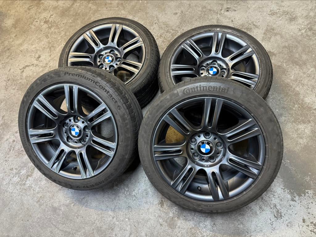 ✅17 Inch BMW 5x120 F30 F36 E46 E90 E92 1 3 4 Serie Velgen M3, Auto-onderdelen, Banden en Velgen, Ophalen, Gebruikt, Velg(en), 17 inch