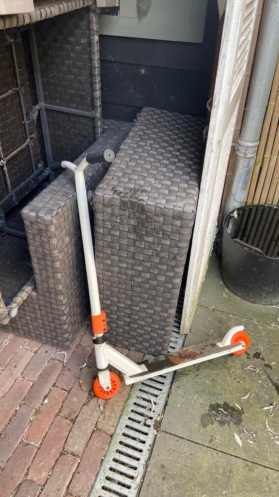 Witte step intertoys, Fietsen en Brommers, Ophalen of Verzenden, Gebruikt, Gewone step
