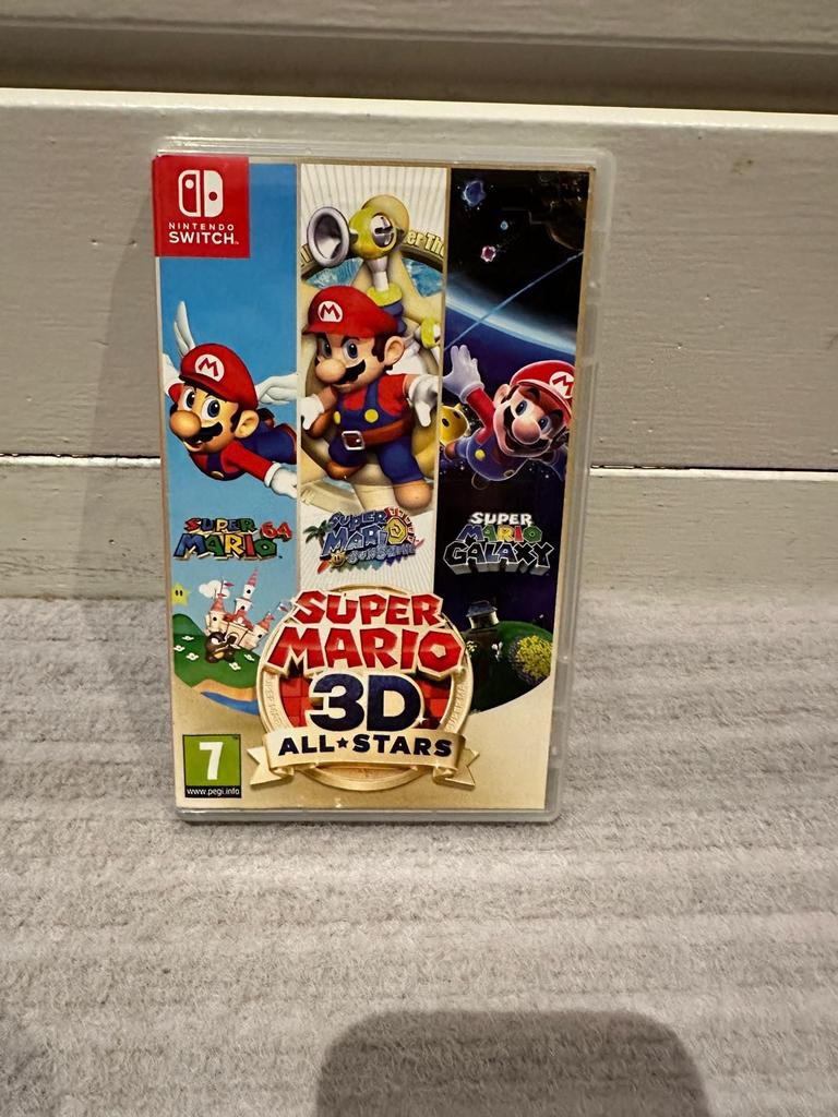 Super Mario 3D All-Stars - Nintendo Switch, Spelcomputers en Games, Games | Nintendo Switch, Zo goed als nieuw, Platform, 1 speler