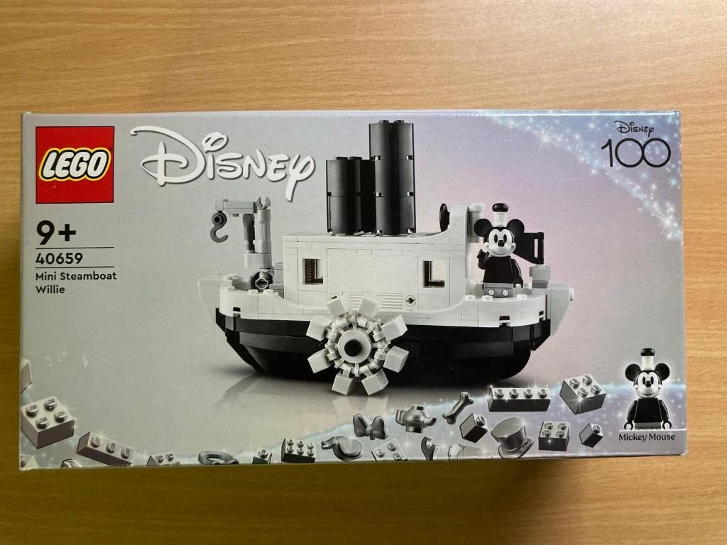 Lego 40659 MiniSteamboat Willie, Ophalen of Verzenden, Nieuw, Complete set, Lego