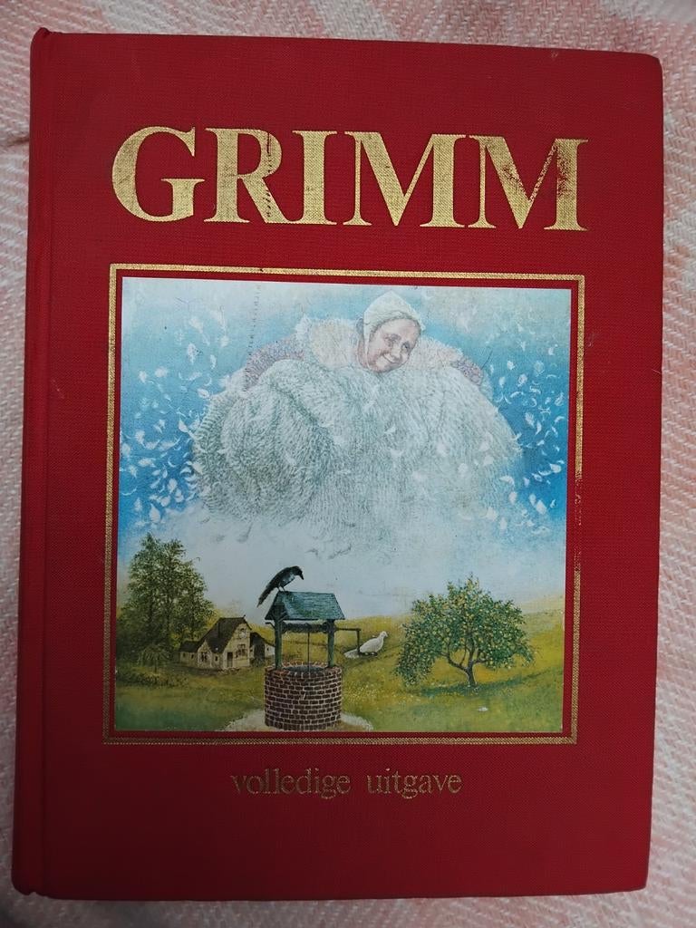 Grimm Sprookjes - Volledige Uitgave, Boeken, Sprookjes en Fabels, Ophalen of Verzenden, Gelezen, Grimm