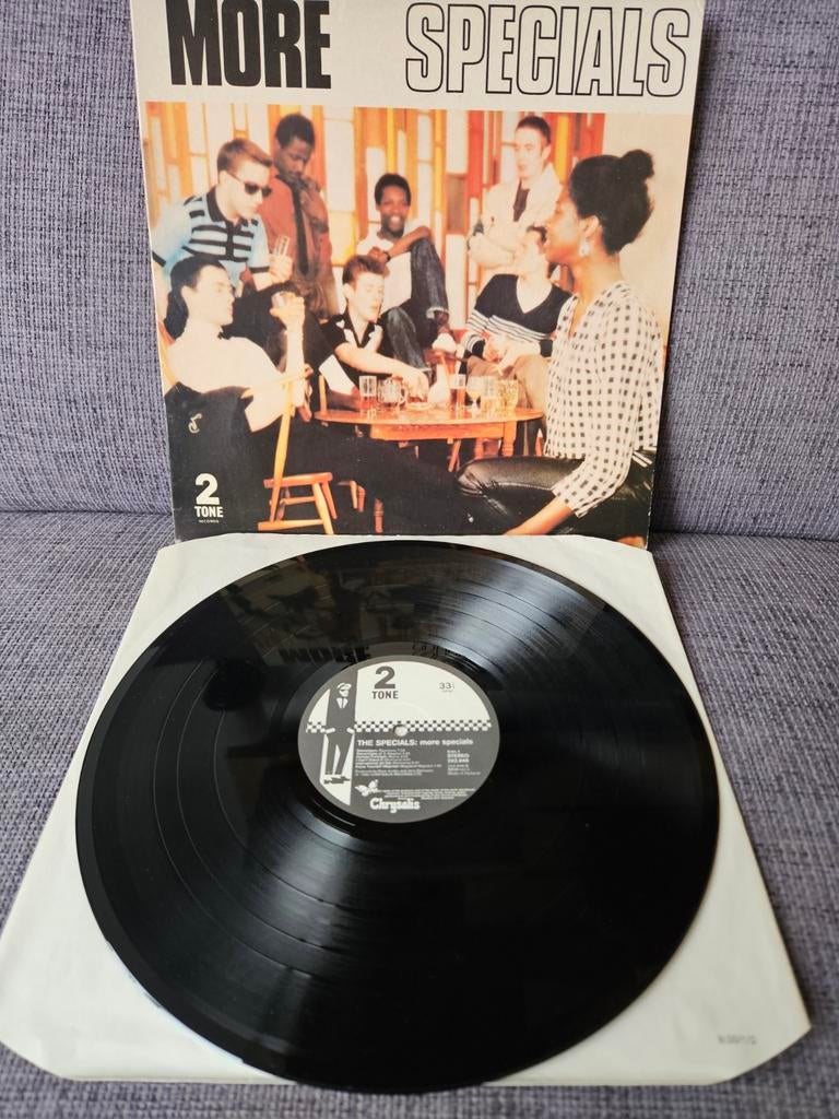 Lp. Specials, more, Ophalen of Verzenden, Gebruikt, 12 inch, Poprock