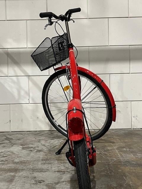Step Kickbike City G4 met mand, Fietsen en Brommers, Steps, Ophalen, Zo goed als nieuw, Kickbike, Kickbike City G4