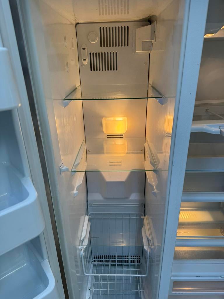 Foto 10 van Luxe Rvs Boretti Amerikaanse koelkast (Gratis bezorgen)