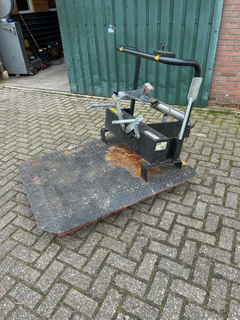 Corghi Runflat Banden Apparaat, Ophalen of Verzenden, O, O, O