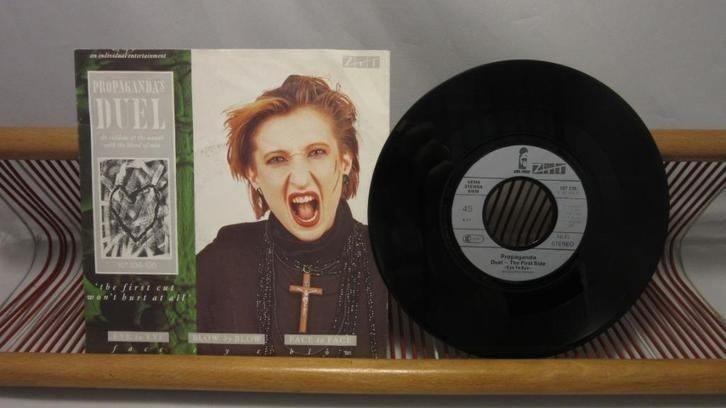 Propaganda, Duel (single 7"), Cd's en Dvd's, Vinyl Singles, Single, Pop, 7 inch, Ophalen of Verzenden