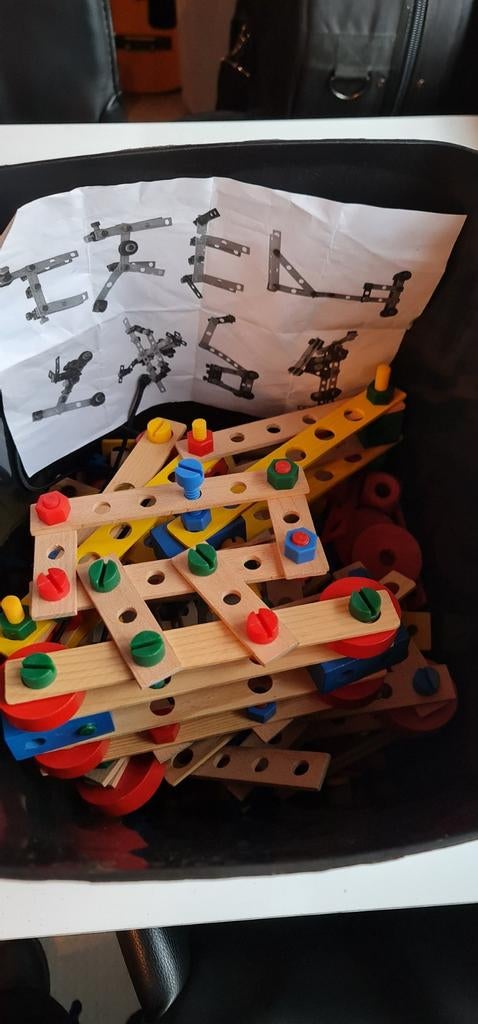 Constructie Bouwdoos voor Kinderen, Ophalen of Verzenden, Gebruikt, Overige merken