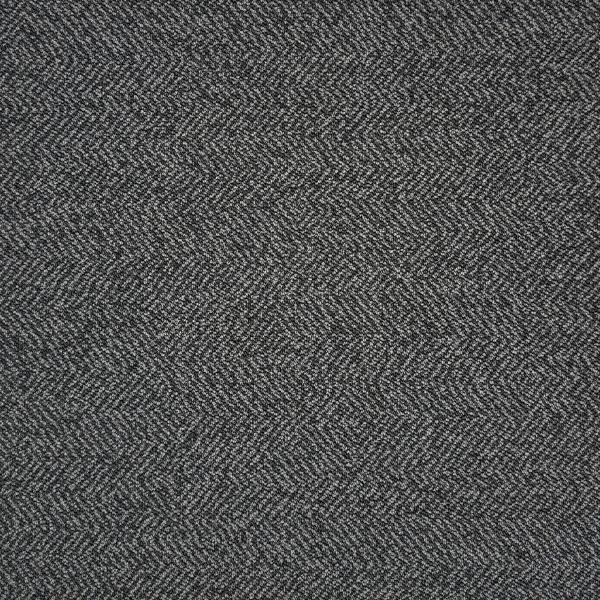 Partij 308 - 27 m² OC Fishbone 0701-47 50x50 cm tapijttegel, Ophalen, Info@tapijttegelhandel.nl, 25 tot 50 m², Grijs