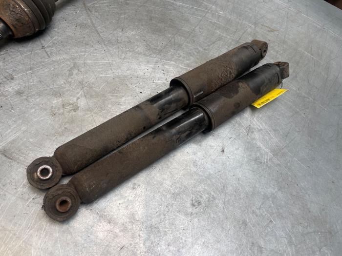 Schokdemper set van een Opel Antara, Gebruikt, -, -, Opel