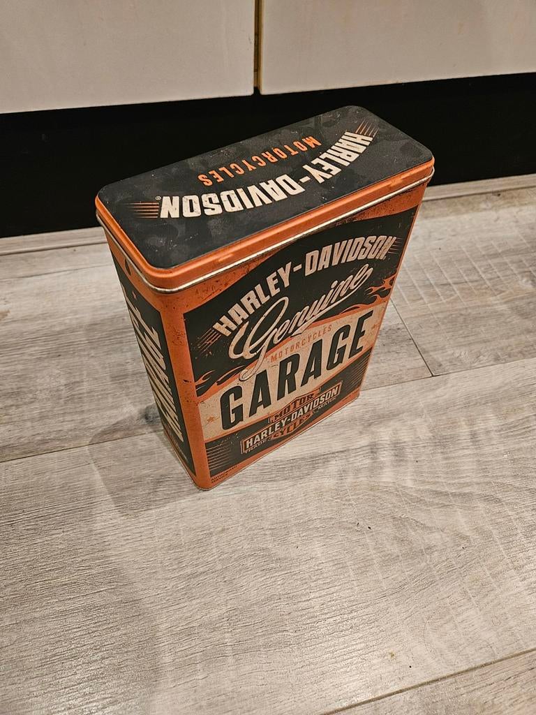Harley Davidson blikken bus, Ophalen of Verzenden, Overige