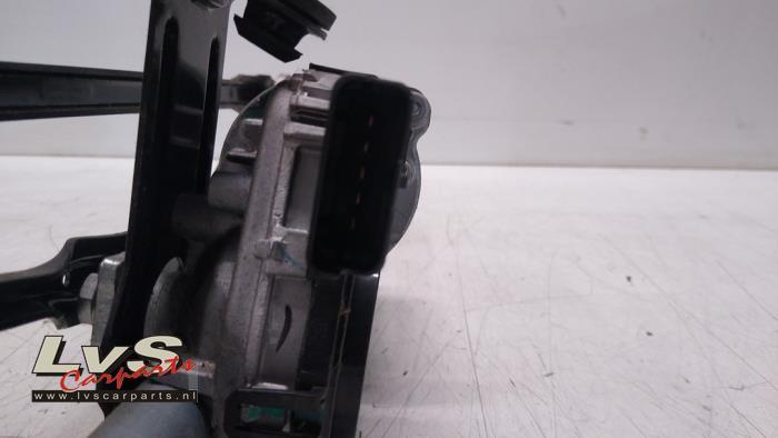 Foto 4 van Ruitenwismotor + Mechaniek van een Hyundai I10