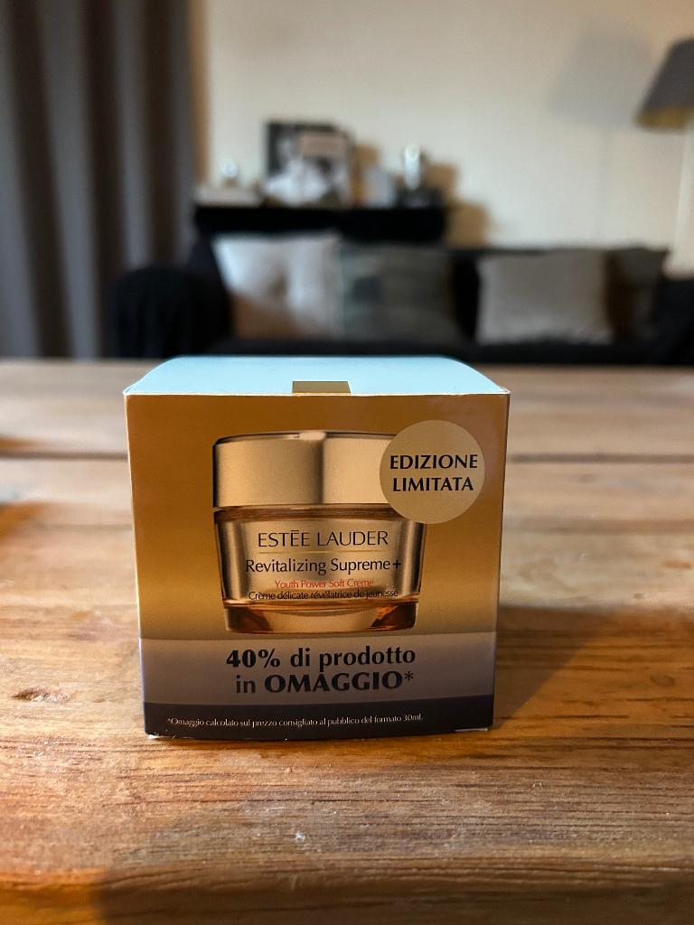 Estee Lauder youth power soft cream 75 ml, Ophalen of Verzenden, Nieuw, Gehele gezicht, Verzorging