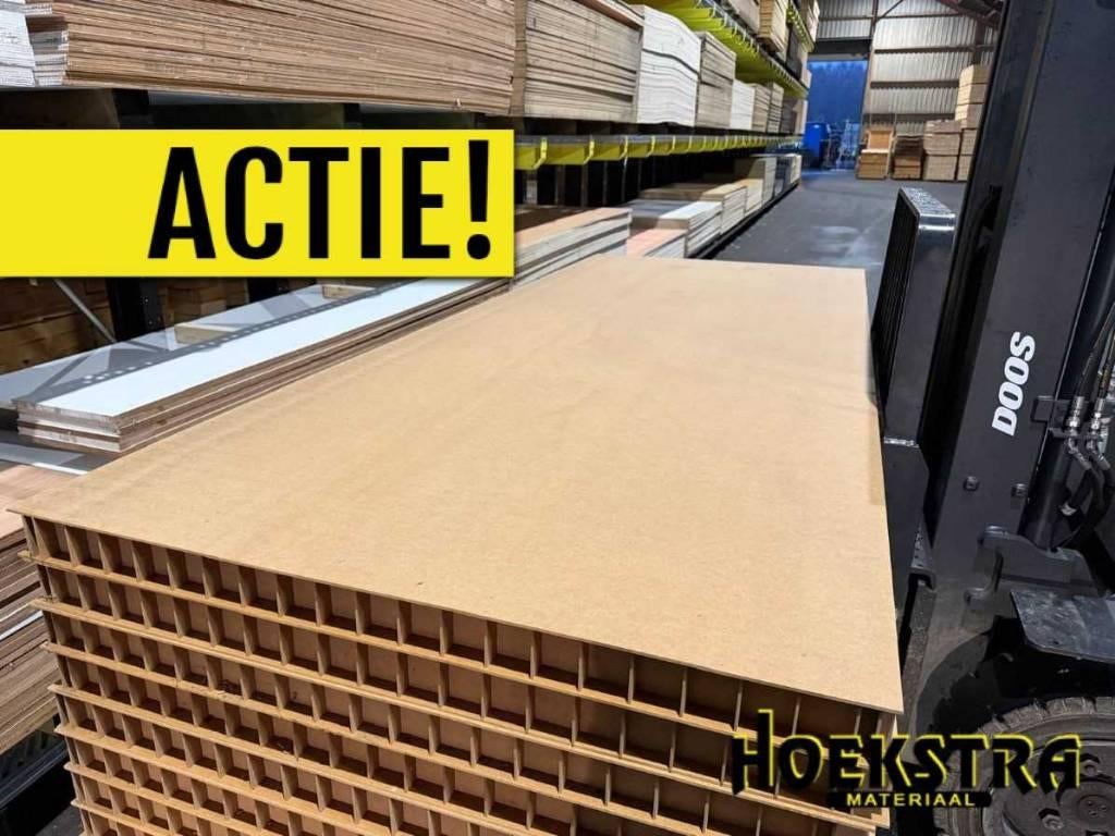 Finsa Greenpanel | Slechts 49,50 per stuk! | ACTIE!!, Doe-het-zelf en Verbouw, Platen en Panelen, Ophalen, Nieuw, Overige materialen