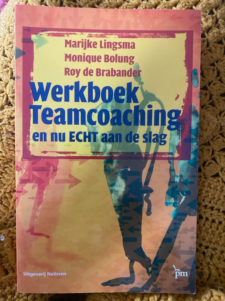 Werkboek Teamcoaching - Marijke Lingsma (2x), Ophalen of Verzenden, Gamma, Gelezen, HBO