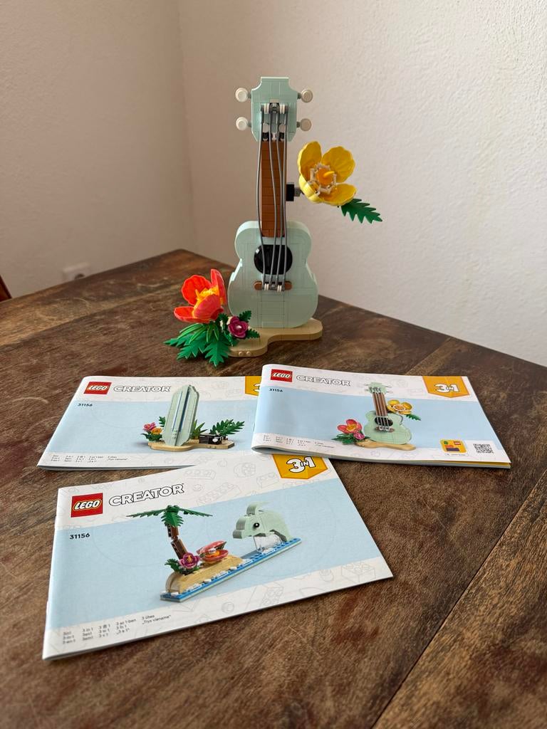 LEGO 31156 Creator 3-in-1 Set, Ophalen of Verzenden, Zo goed als nieuw, Complete set, Lego