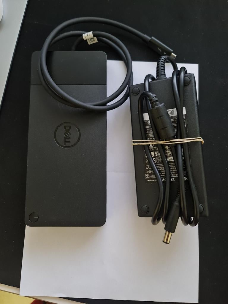 Dell dockingstation WD19TPS +adapter van 180W, Ophalen