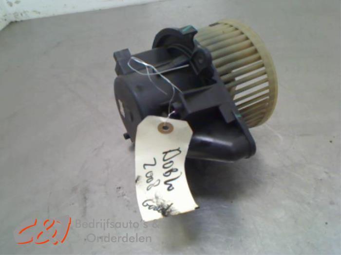 Kachel Ventilatiemotor van een Fiat Doblo, Gebruikt, -, -, Ophalen of Verzenden