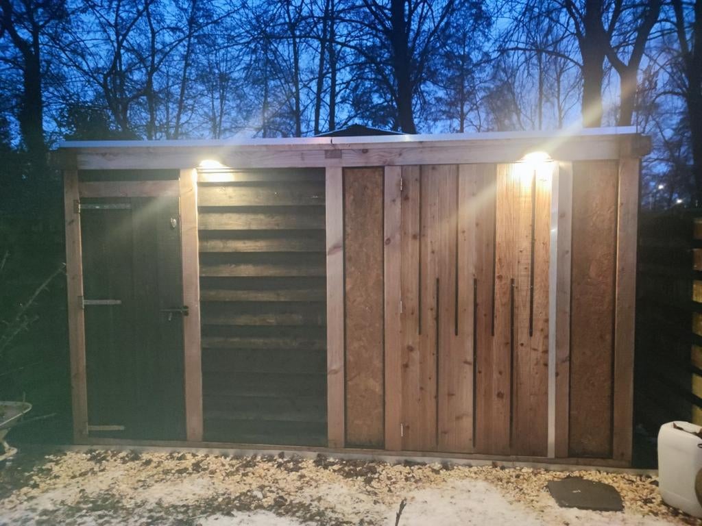 Houten Blokhut / Tuinhuis, Ophalen, Gebruikt, Hout, Overige typen