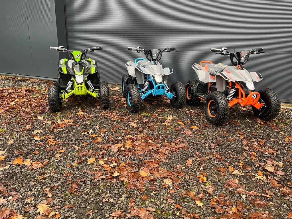 Elektrische kinderquad 1000Watt 48 volt NIEUW! Diverse kleur, Motoren, 8426as, Miniquads.nl, A.smit, 1 cc