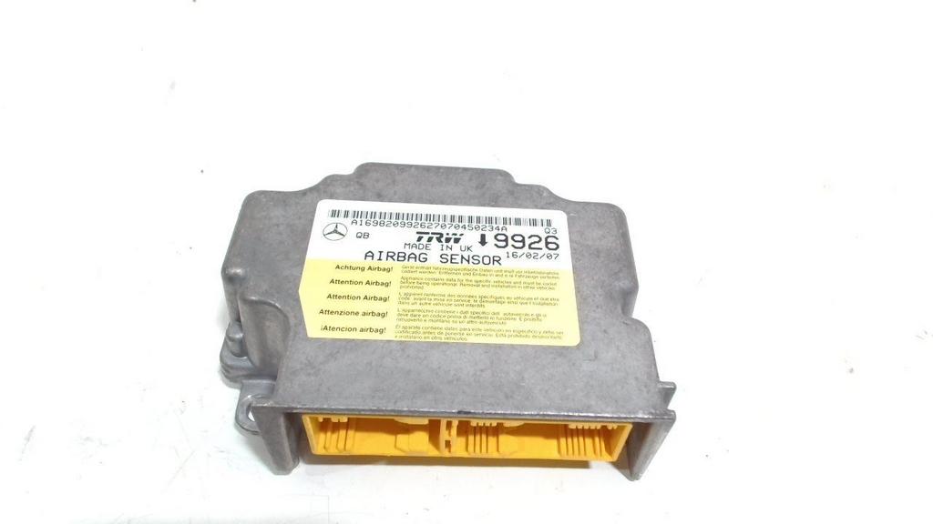 Airbag module Mercedes-Benz B-Klasse, Auto-onderdelen, Dashboard en Schakelaars, Onderdelen@venauto.nl, Van der Ven Autorecycling B.V.