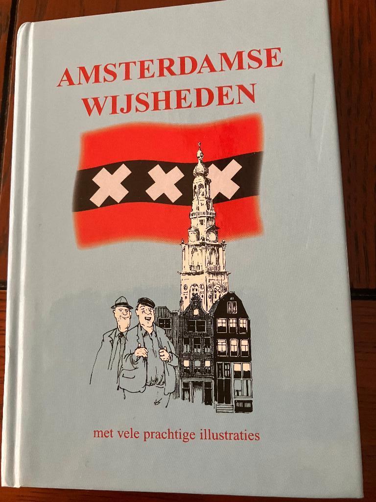 Amsterdamse wijsheden, Ophalen of Verzenden, 20e eeuw of later, Zo goed als nieuw