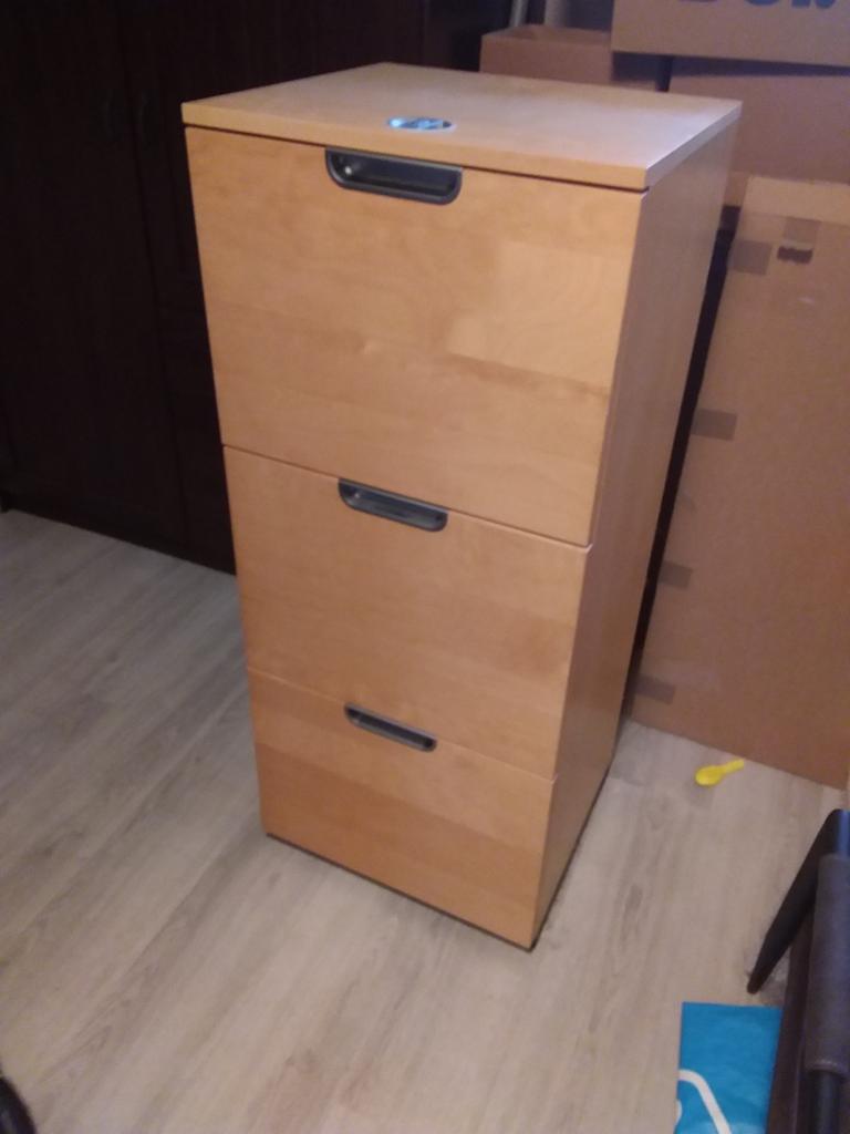 Archiefkast grenen van ikea, Huis en Inrichting, Kasten | Boekenkasten, Ophalen, Gebruikt, 100 tot 150 cm, 50 tot 100 cm