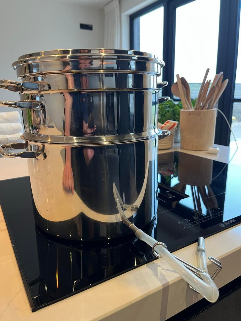 Nette WFG Crommargan sap pan, Huis en Inrichting, Keuken | Potten en Pannen, Inductieplaat, Pannenset, Ophalen of Verzenden, Zo goed als nieuw