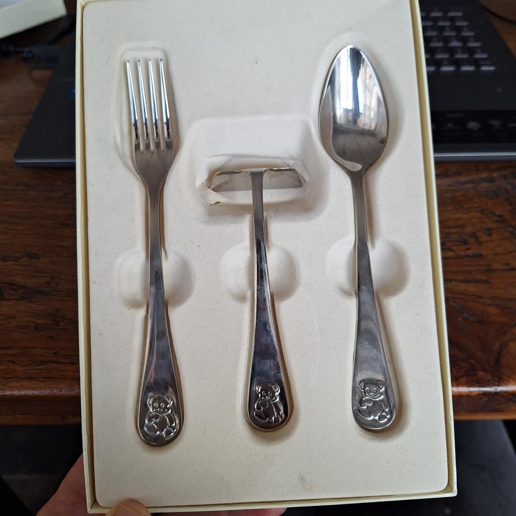 Keltum kinderbestek  18-10, Ophalen of Verzenden, Nieuw, Rvs of Chroom