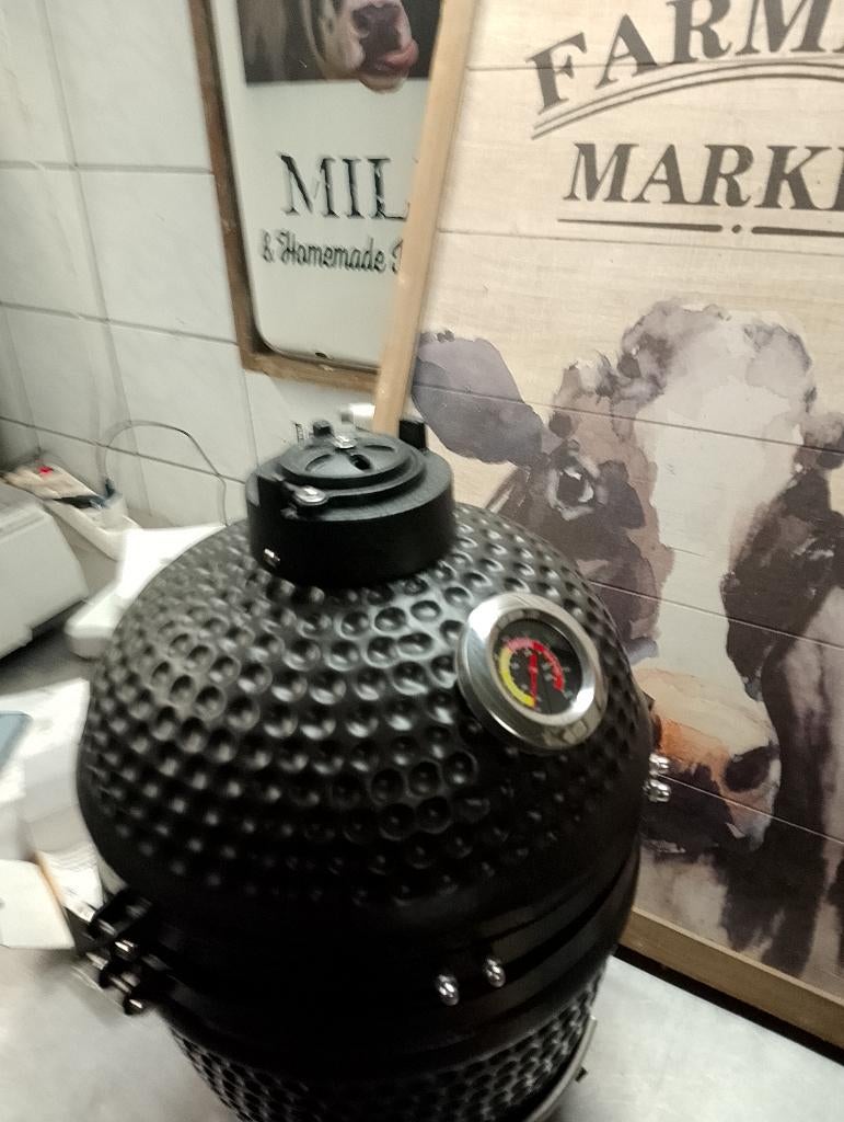 Patton bbq, Ophalen, Nieuw, Patton